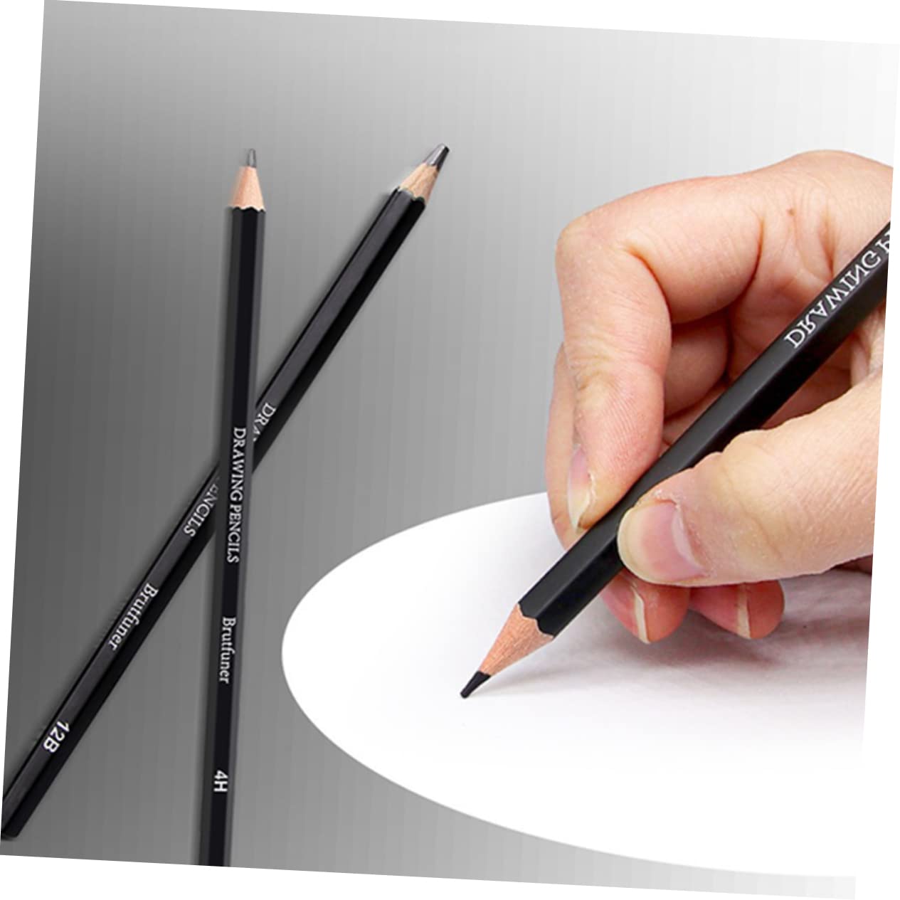 KALLORY 56 Pcs Professional Sketch Pencils Set - Artist Drawing Pencils with Graphite Shading Pencils for Sketching, Shading & Art Projects - Perfect for Beginners, Students & Professional Artists (Portable Art Supplies for Studio, Classroom & Outdoor Drawing)