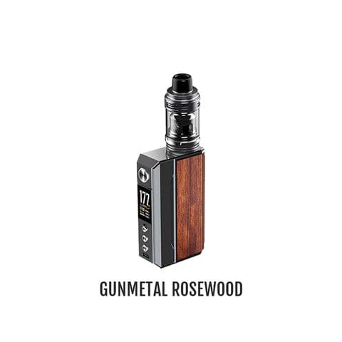 VOOPOO DRAG 4 177W Starter Kit with UFORCE-L Tank - Powerful Box Mod for Vaping Enthusiasts | Perfect for Cloud Chasing & Flavorful Vape Experience