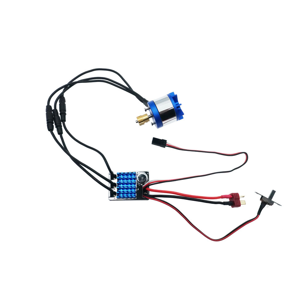 2322 External Drive Motor with AM32 45A ESC Upgrade Kit - Compatible with MN99S/168/82/78 Series & MK1216/MK1217 - Perfect for DIY RC Car and Drone Upgrades