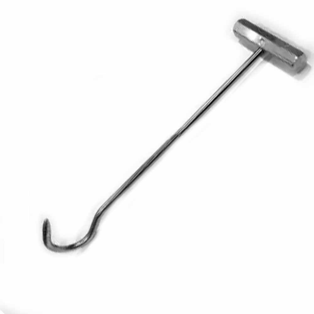 8IN T Handle Gaff - Heavy Duty Fishing Gaff Hook with Non-Slip Grip for Saltwater & Freshwater Fishing - Perfect for Boat, Kayak and Shore Fishing Adventures