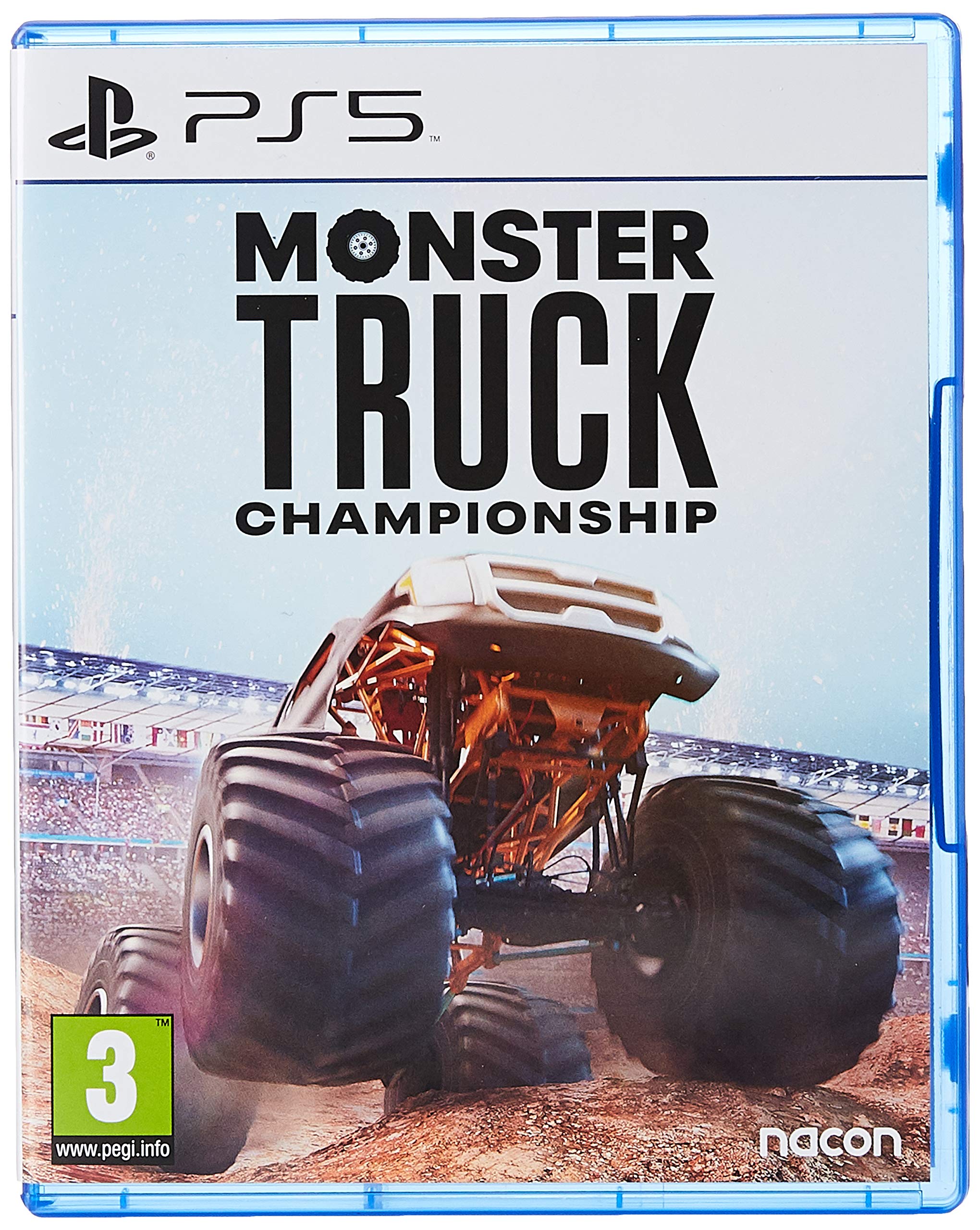 Monster Truck Championship for PS5 - Extreme Racing Game | Best Off-Road Adventure for Kids & Adults | Perfect for Family Game Nights & Competitive Play