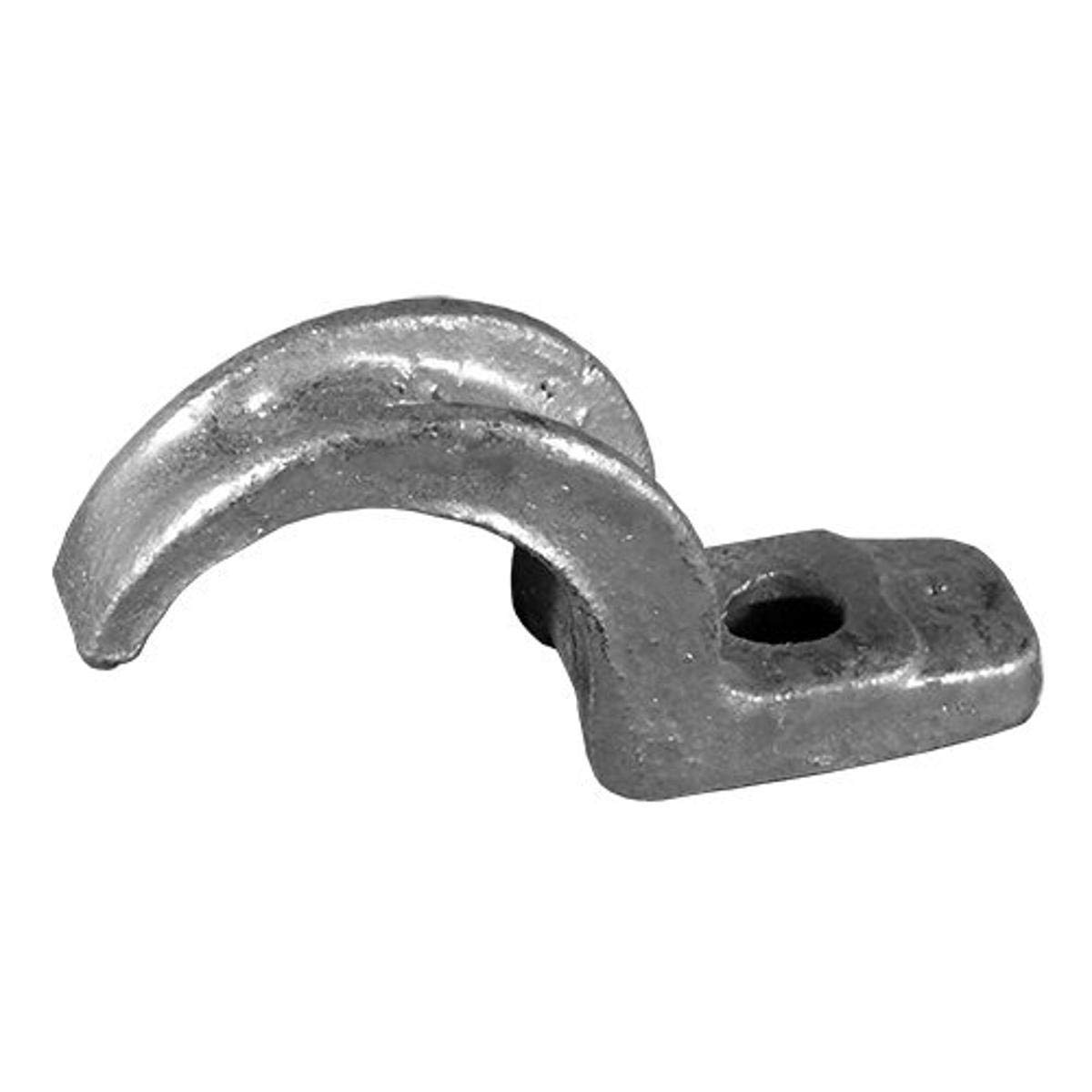 1 Inch Iron Conduit Clamp CL100MN - Heavy Duty Electrical Conduit Hanger for Secure Cable Management in Home, Garage & Industrial Wiring Projects
