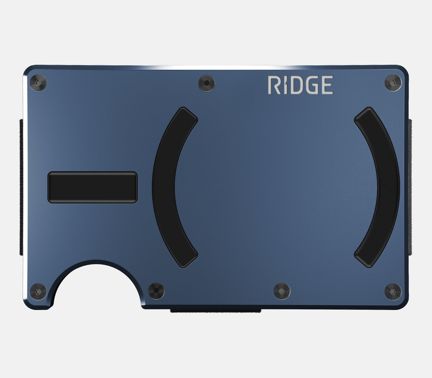Ridge Wallet for MagSafe - Slim RFID Blocking Minimalist Wallet - Alpine Navy Blue - Perfect for Everyday Carry & Travel Accessories