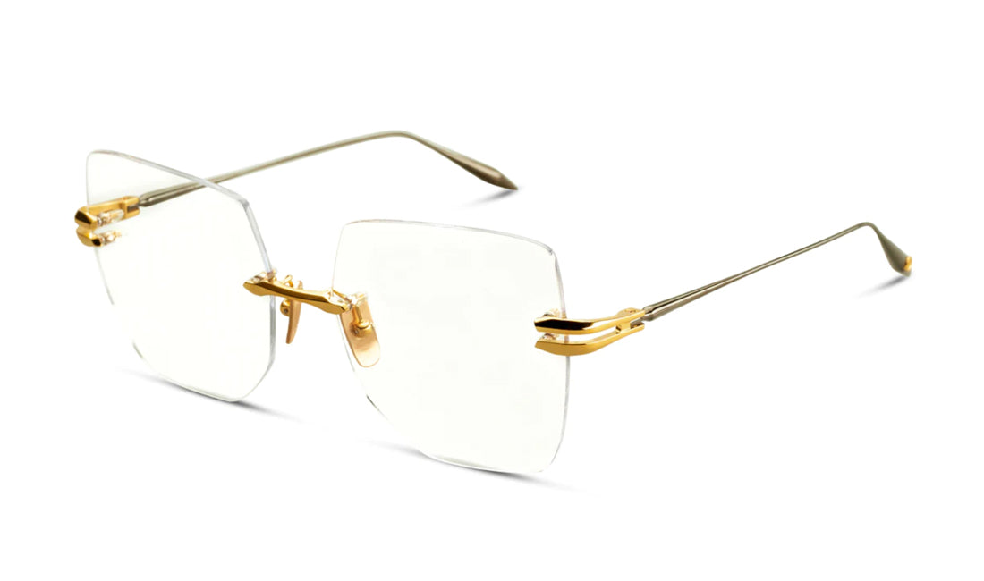 Yellow Gold - Black Rhodium
