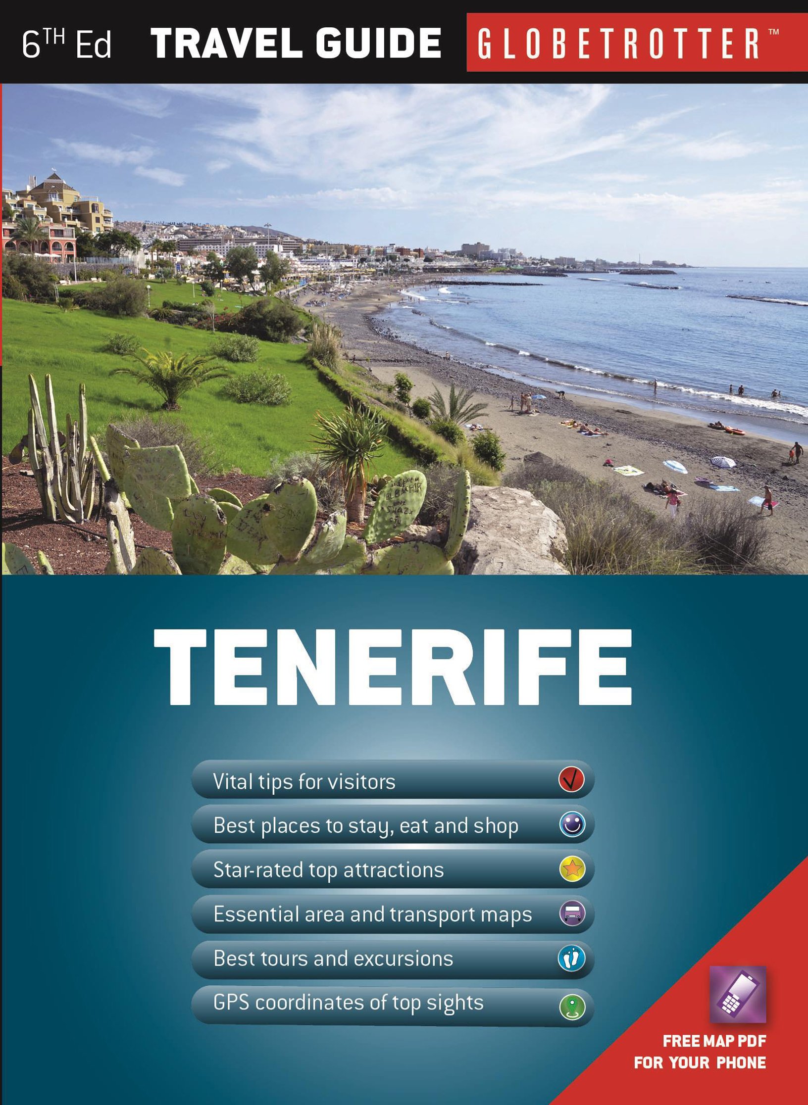 Tenerife Travel Pack - Ultimate Globetrotter Travel Guide for Spain's Canary Islands | Perfect for Adventure Tours, Beach Vacations & Island Exploration