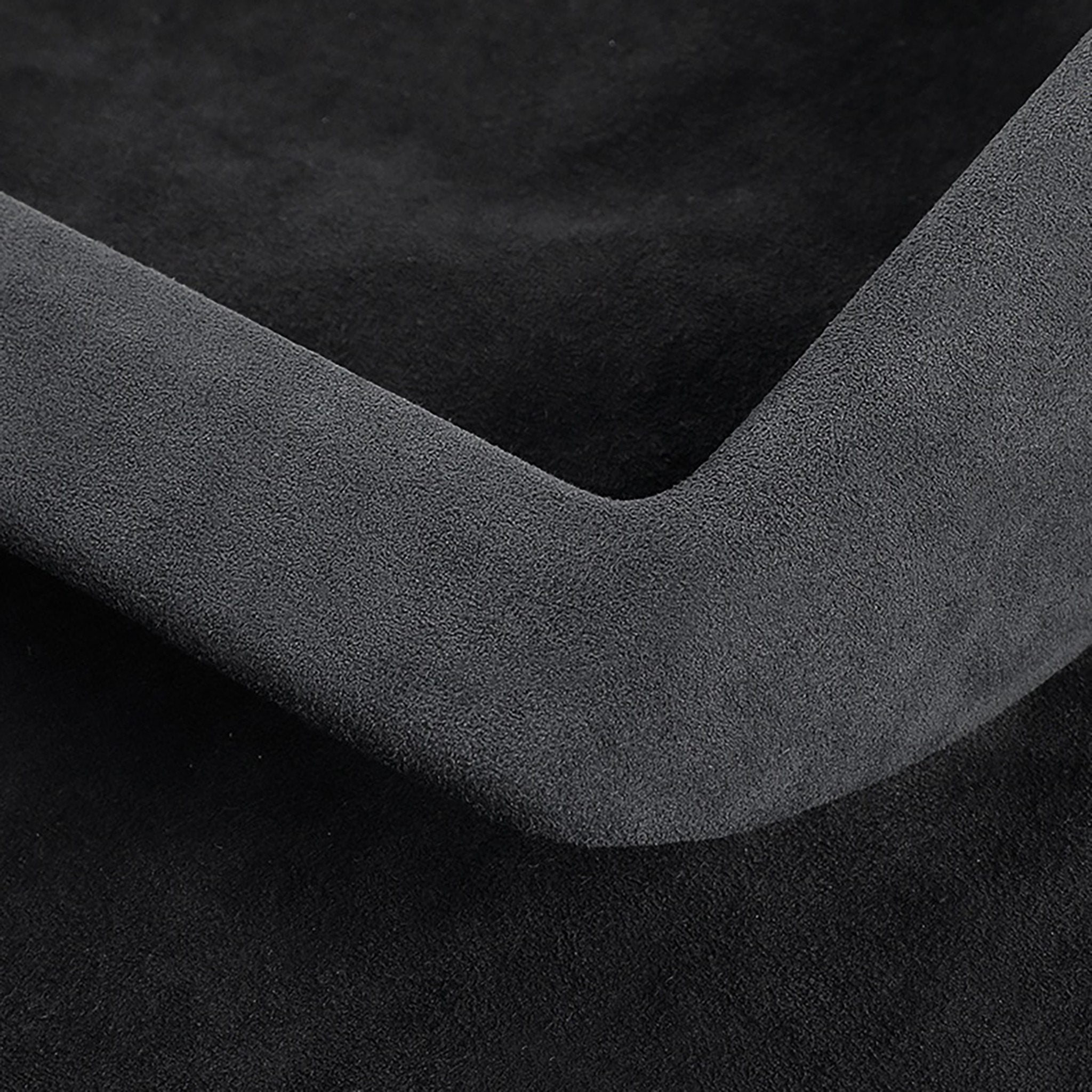 Tesla Alcantara Wireless Charging Pad Frame Cover Compatible with 2024+ Model 3 Highland & 2025+ Model Y Juniper - Premium Car Accessories for Enhanced Interior & Phone Charging Convenience