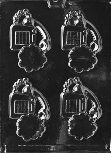 Cybrtrayd Talking Telephone Chocolate Candy Mold - Fun Novelty Candy Making Kit for Parties, Gifts & DIY Treats