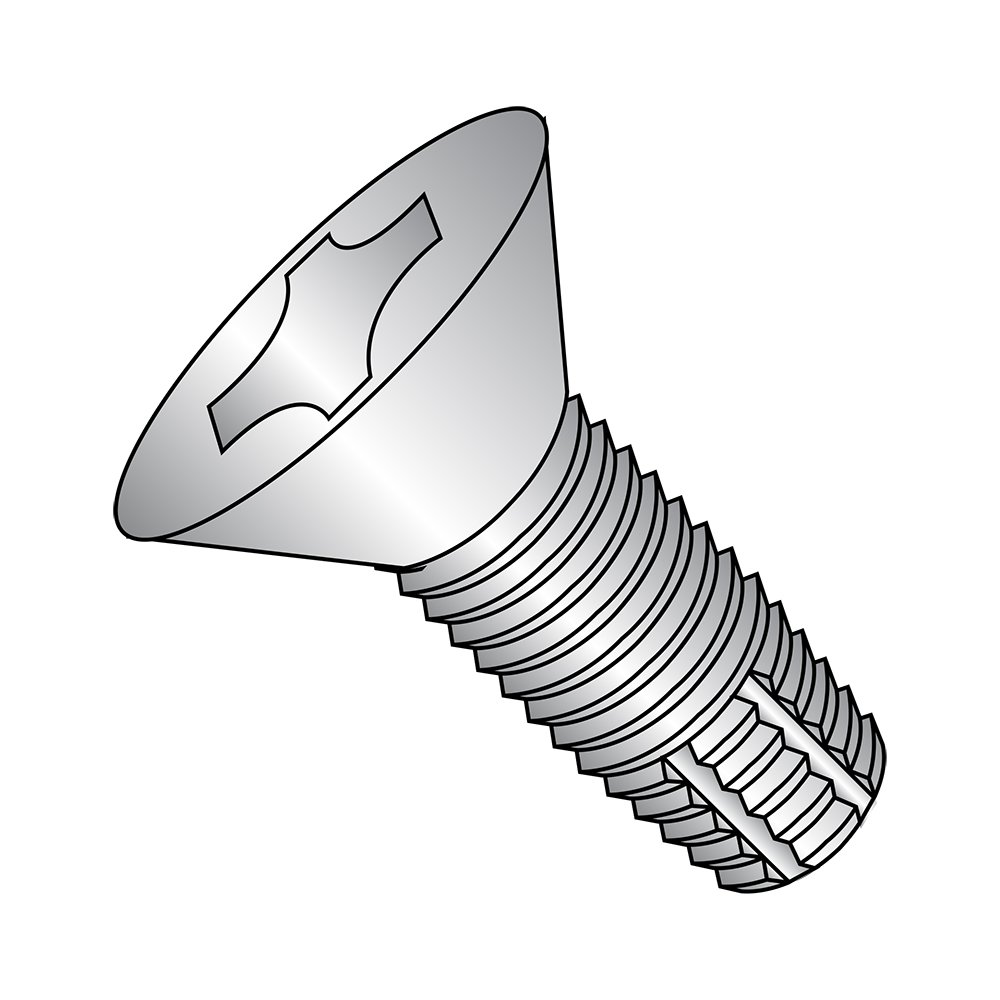410 Stainless Steel Thread Cutting Screw 1/4