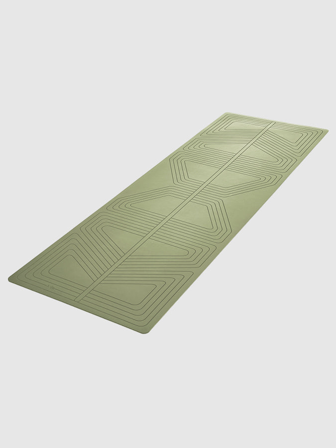 Agoy Pro+ Warrior Yoga Mat - Non-Slip, Eco-Friendly, Extra Thick for Hot Yoga, Pilates & Home Workouts - Perfect for Gym, Studio & Outdoor Use