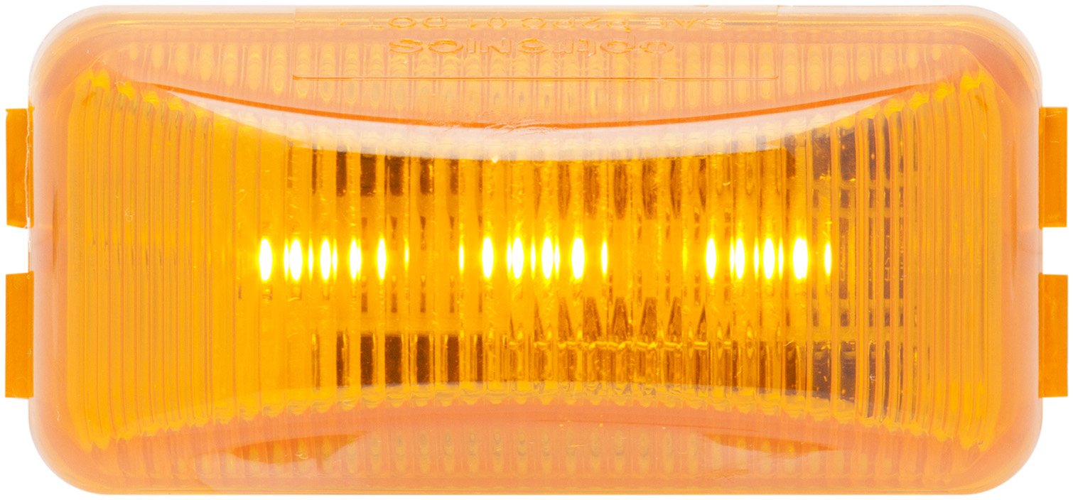 Optronics AL91ABP LED Clearance and Marker Light - Heavy Duty Truck Trailer Safety Lights for Night Driving & Visibility