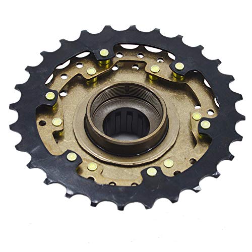Shimano Unisex MFTZ5006428 Bike Cassette - 14-28 Teeth Standard Bike Parts for Smooth Gear Shifting | Ideal for Road Bikes, Mountain Bikes & Commuting
