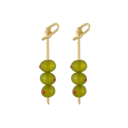 Olive Earrings