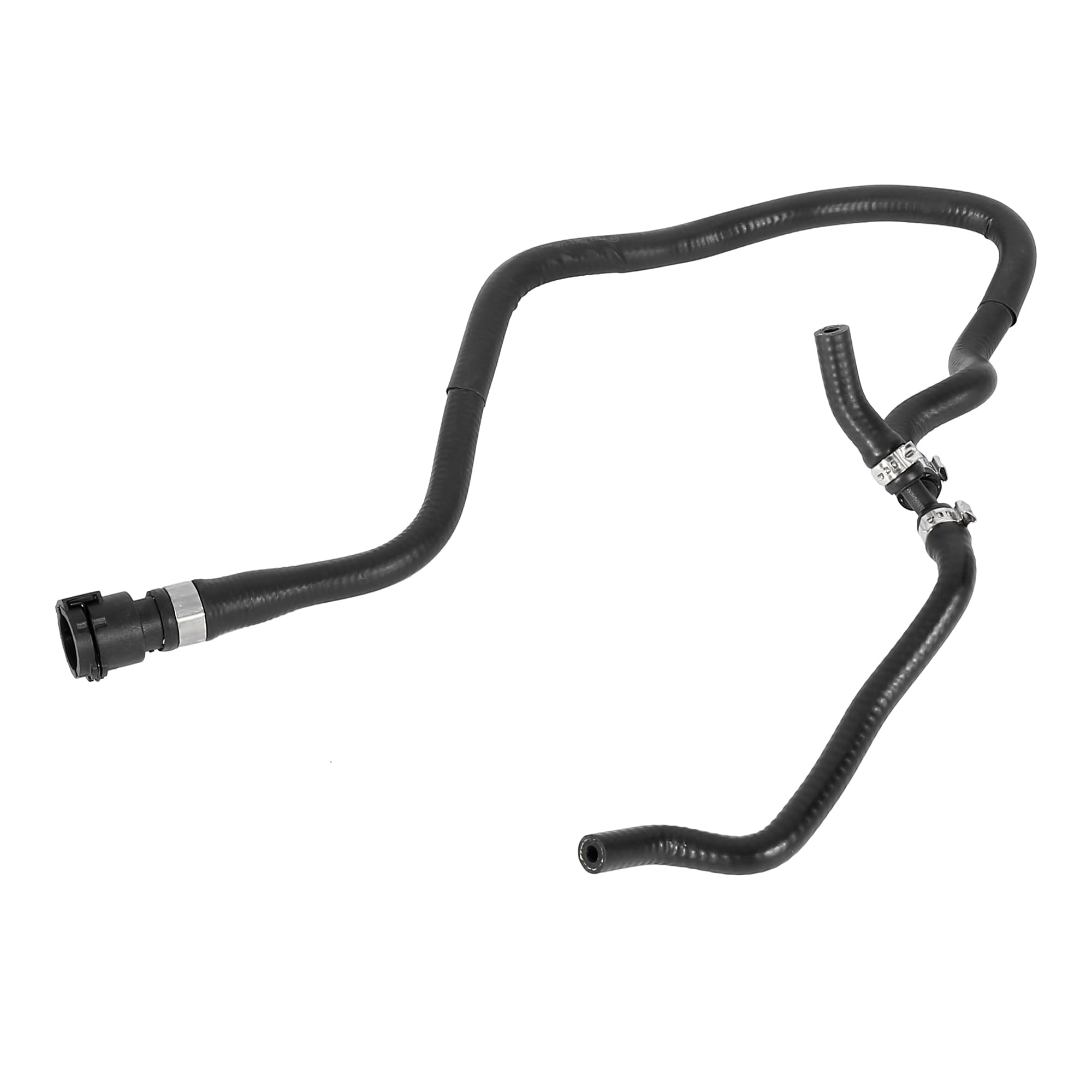 X AUTOHAUX Car Radiator Coolant Water Hose 17127541146 for BMW 750i 2006-2008 - Expansion Tank Replacement Part - Perfect for Engine Cooling System Maintenance & Repair