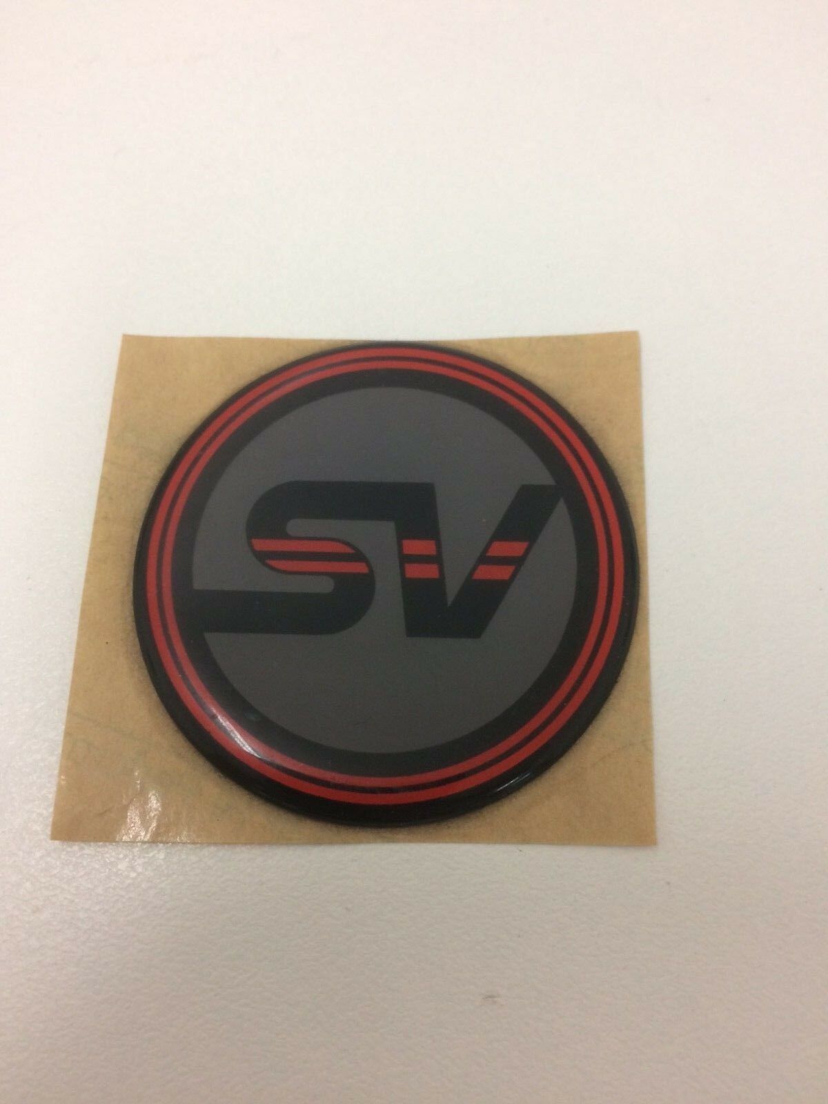 Genuine HSV VN Commodore Clubsport SV Boot Badge - Left Side Emblem for Car Enthusiasts & Restoration Projects