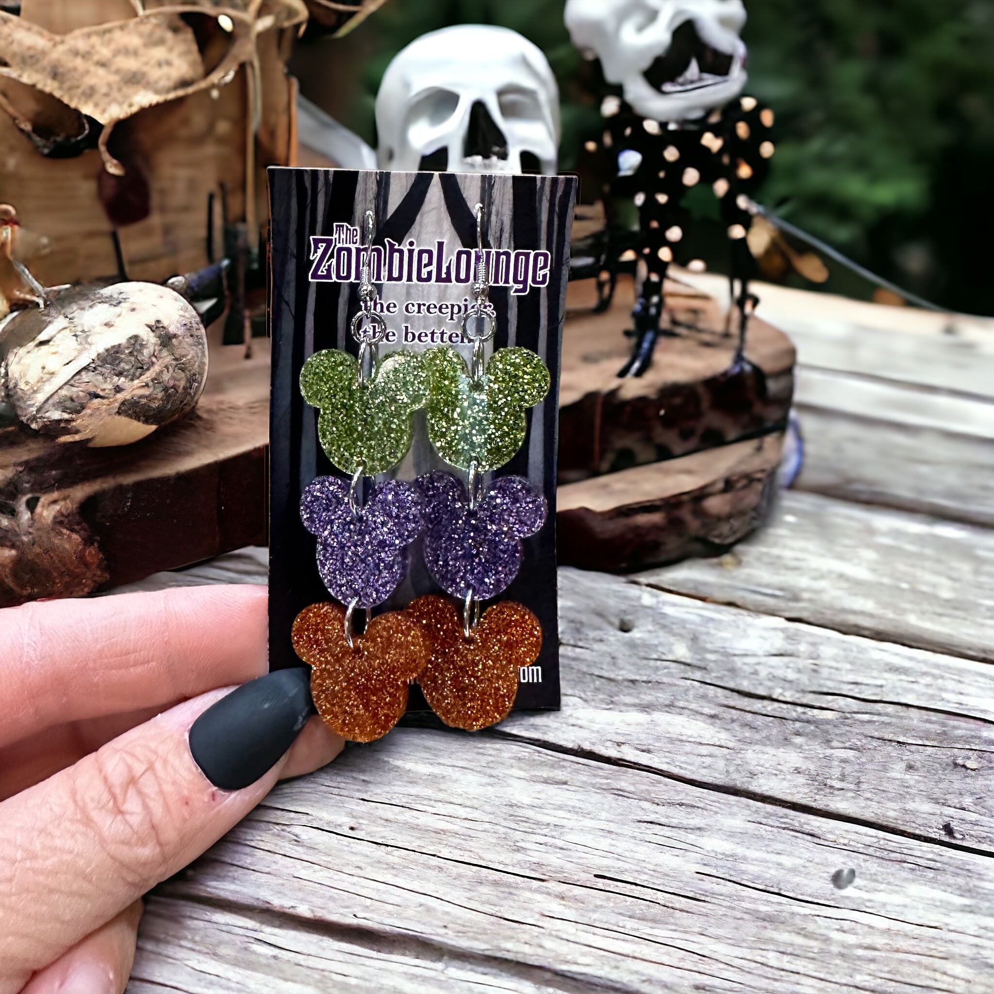 Trendy Mouse Dangle Earrings for Women - Cute Animal Jewelry Gift for Girls, Teens & Adults - Perfect for Parties, Cosplay & Everyday Wear