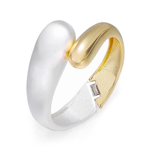 C8:gold cuff bracelet