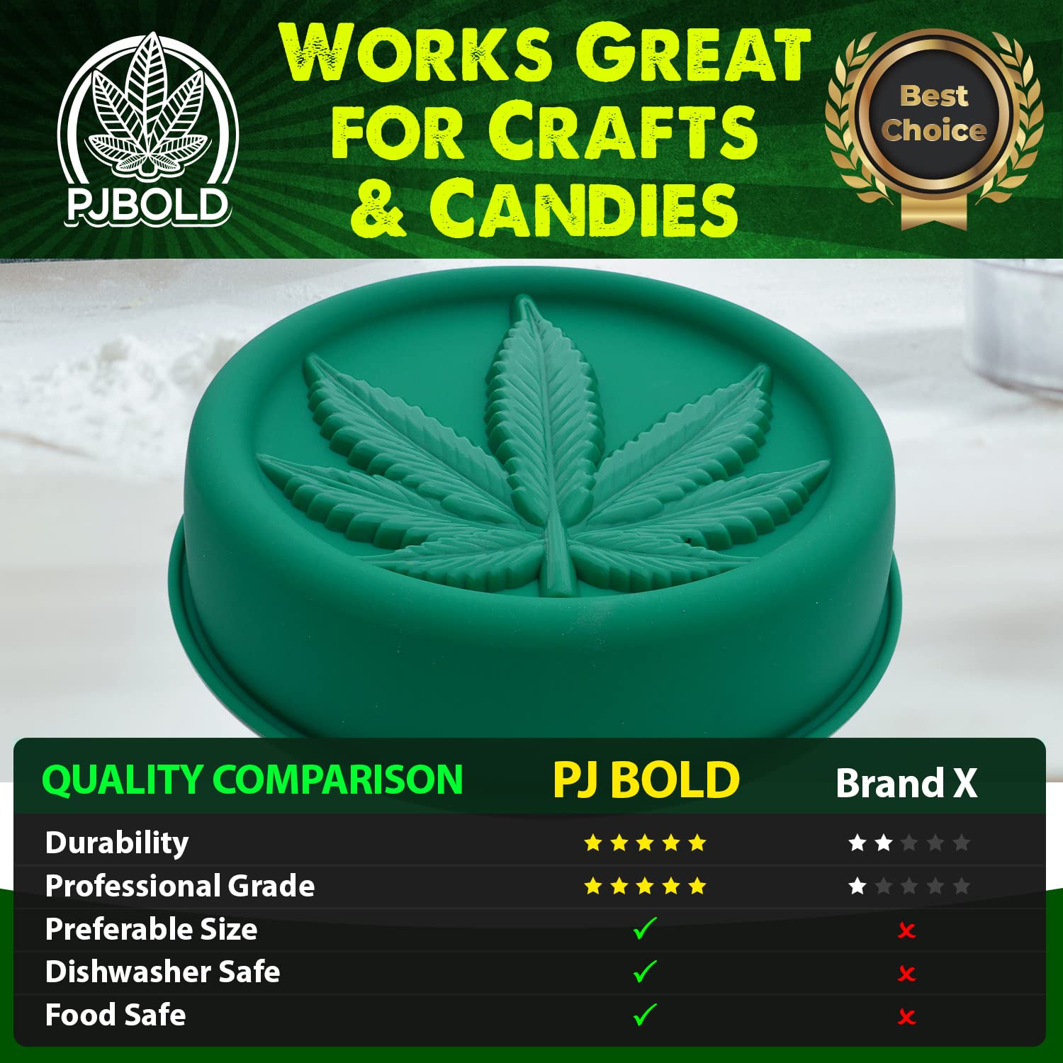 Non-Stick Leaf Shaped Cake Pan - Perfect for Baking Fall Desserts, Pumpkin Pies, and Seasonal Treats