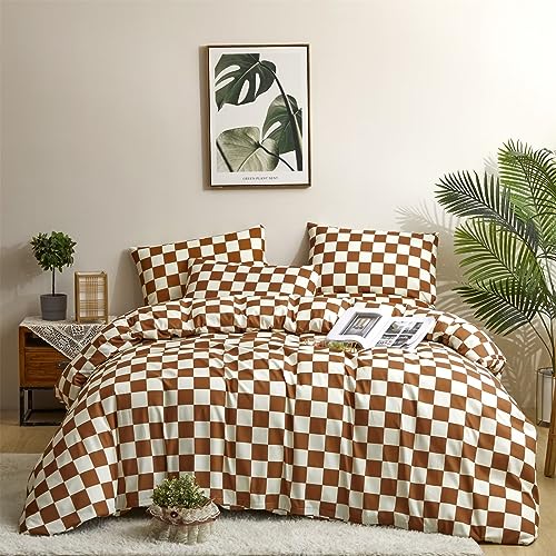 1-brown Plaid