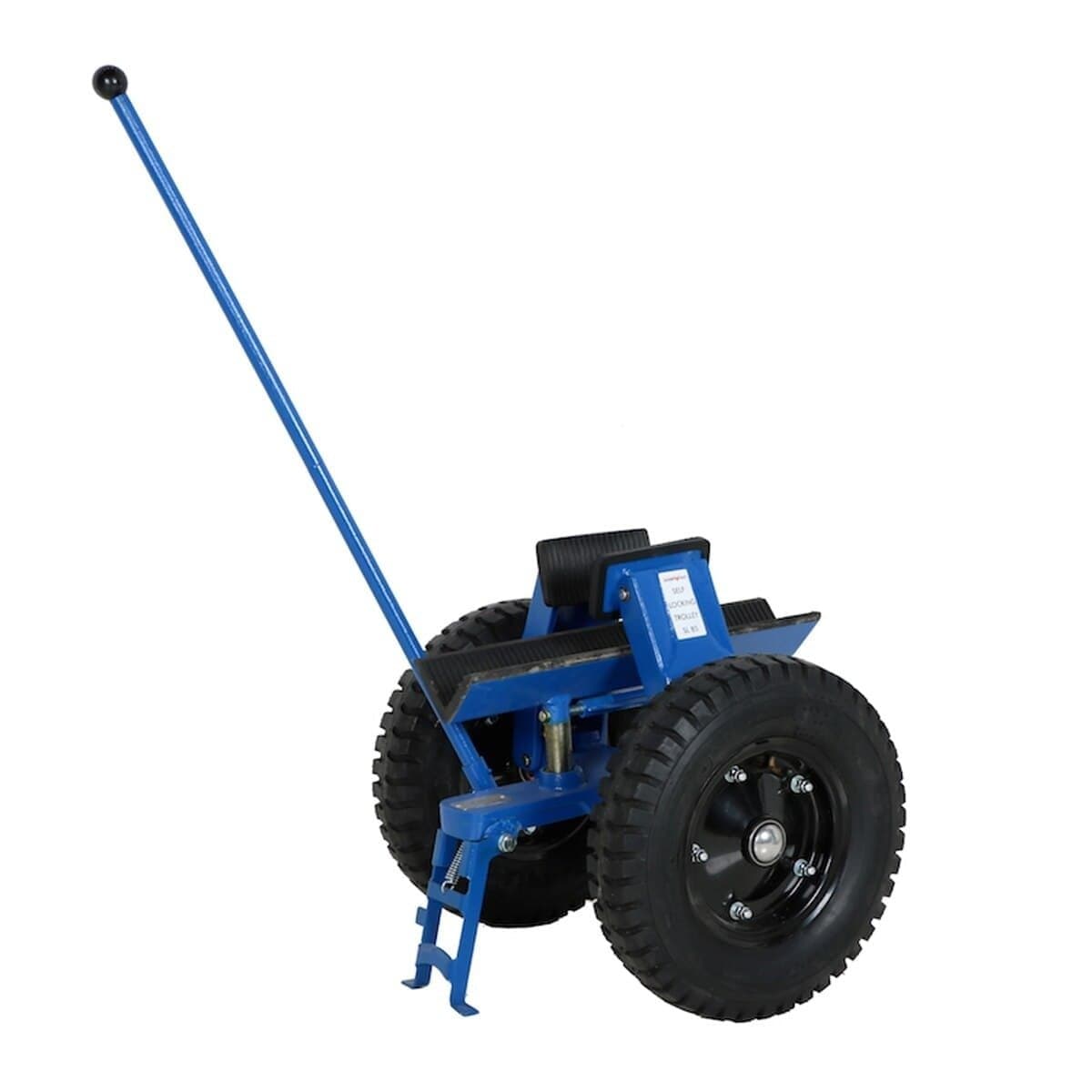 Aardwolf SL 85 Self-Locking Trolley Cart - Heavy Duty Utility Cart for Warehouse, Retail, and Home Use