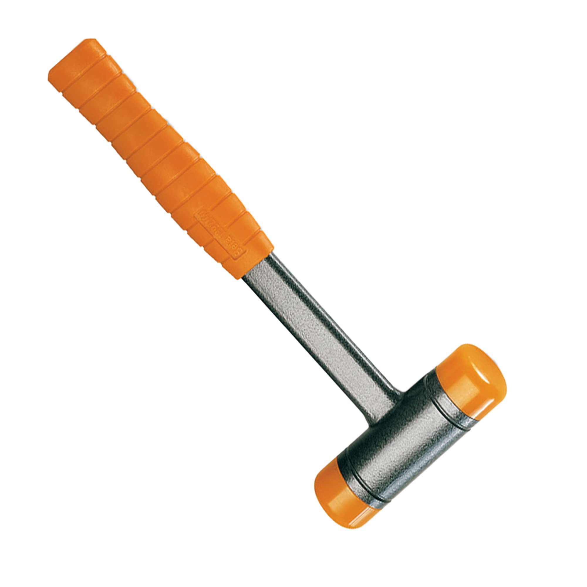 Beta 1392 Dead-Blow Hammer with Interchangeable Plastic Face & Steel Shaft - 60mm Face for Automotive, Woodworking, and Metalworking Projects