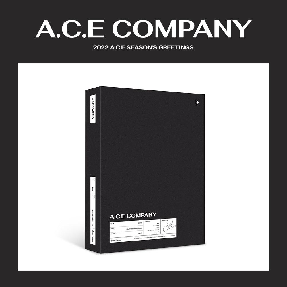 A.C.E 2022 Season's Greetings K-Pop Album - Perfect for Fans, Collectors & Gift Giving | Ideal for Birthdays, Holidays & Special Occasions