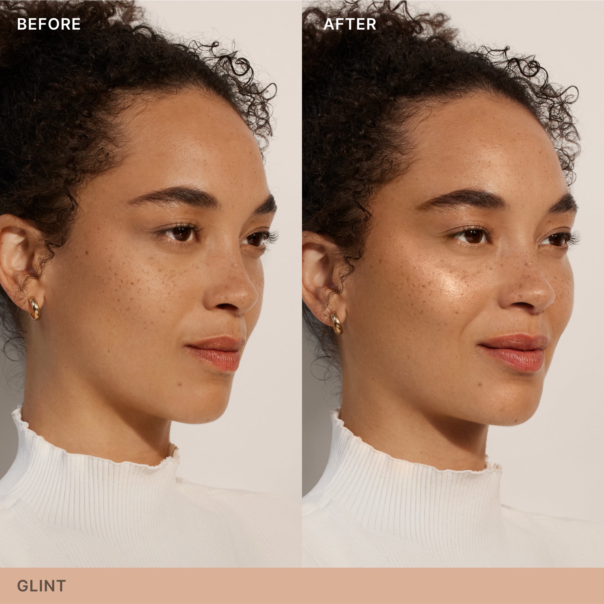 Lightshift Cream Highlighter - Natural Glow Makeup for Face & Body | Vegan, Cruelty-Free Highlighter Stick for Cheekbones, Nose Bridge & Collarbone | Perfect for Daytime Glow & Nighttime Makeup Looks