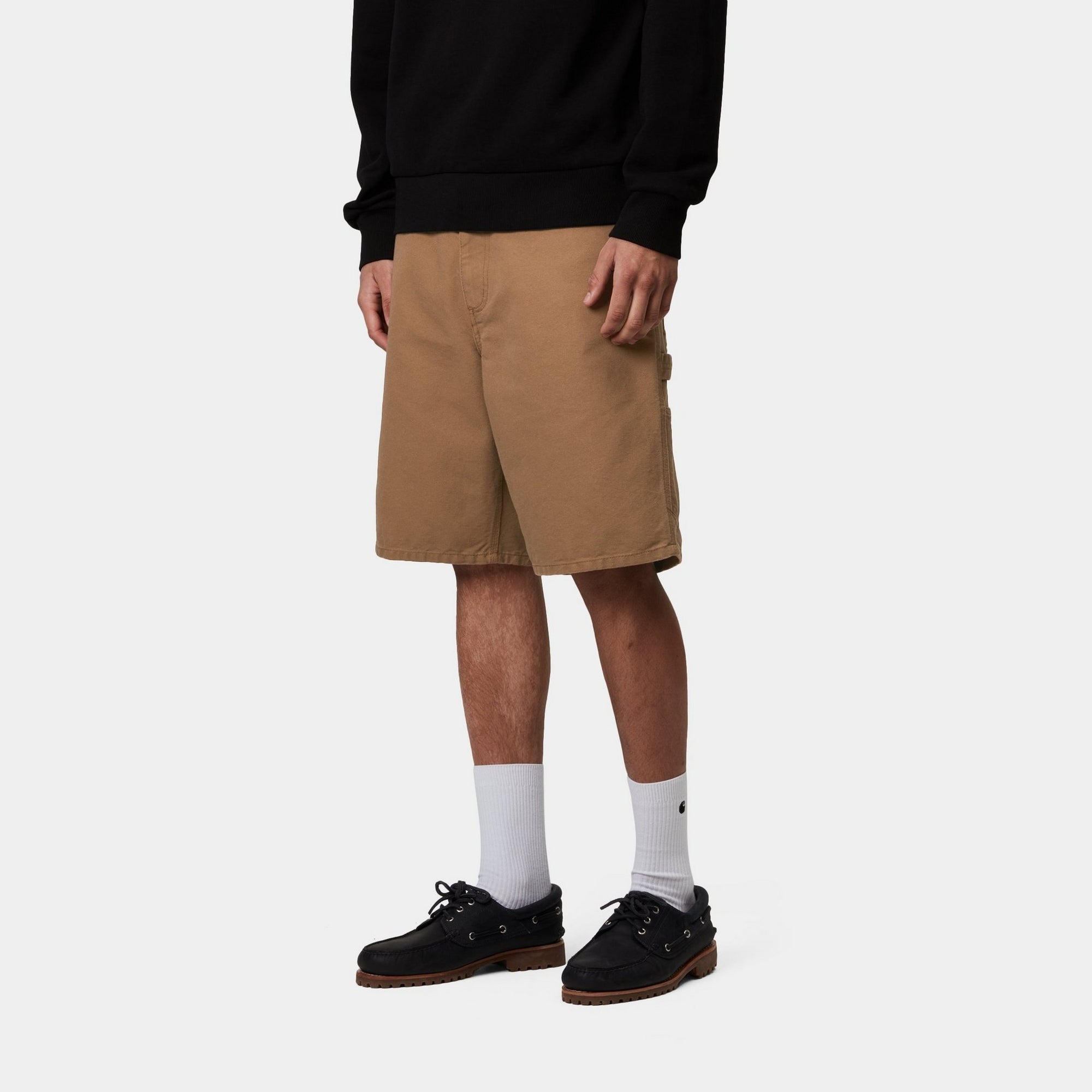 Single Knee Shorts by Hamilton Brown | Comfortable & Stylish Rinsed Denim Shorts for Men | Perfect for Casual Wear, Summer Outfits & Outdoor Activities