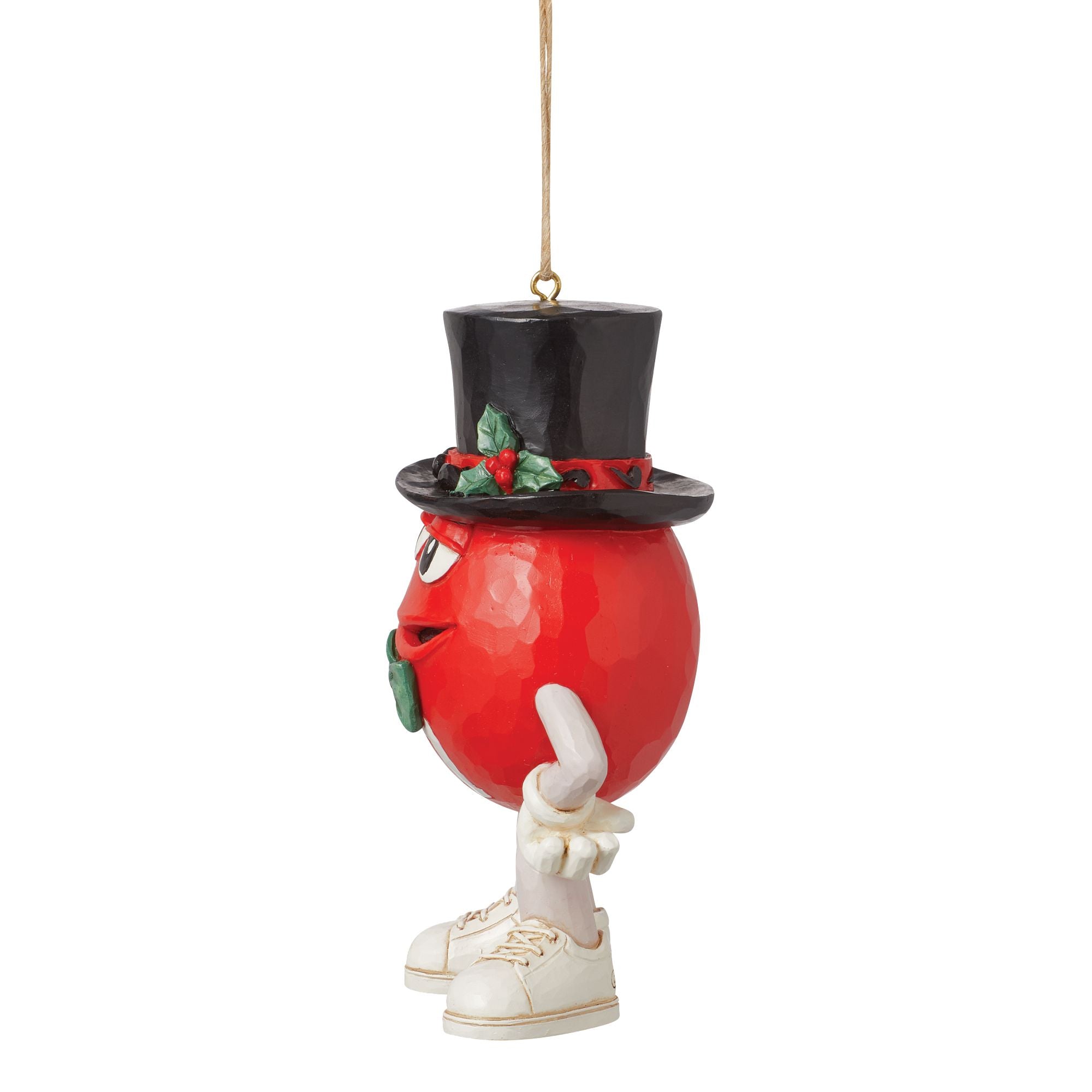 M&M'S Red Character in Hat - Fun Chocolate Candy for Halloween, Christmas & Parties - Bulk Candy for Gifts, Events & Celebrations