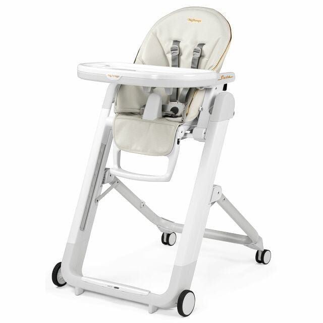 Peg Perego Siesta High Chair for Babies - Adjustable, Reclining, Easy Clean Infant Feeding Chair for Home & Restaurant Use