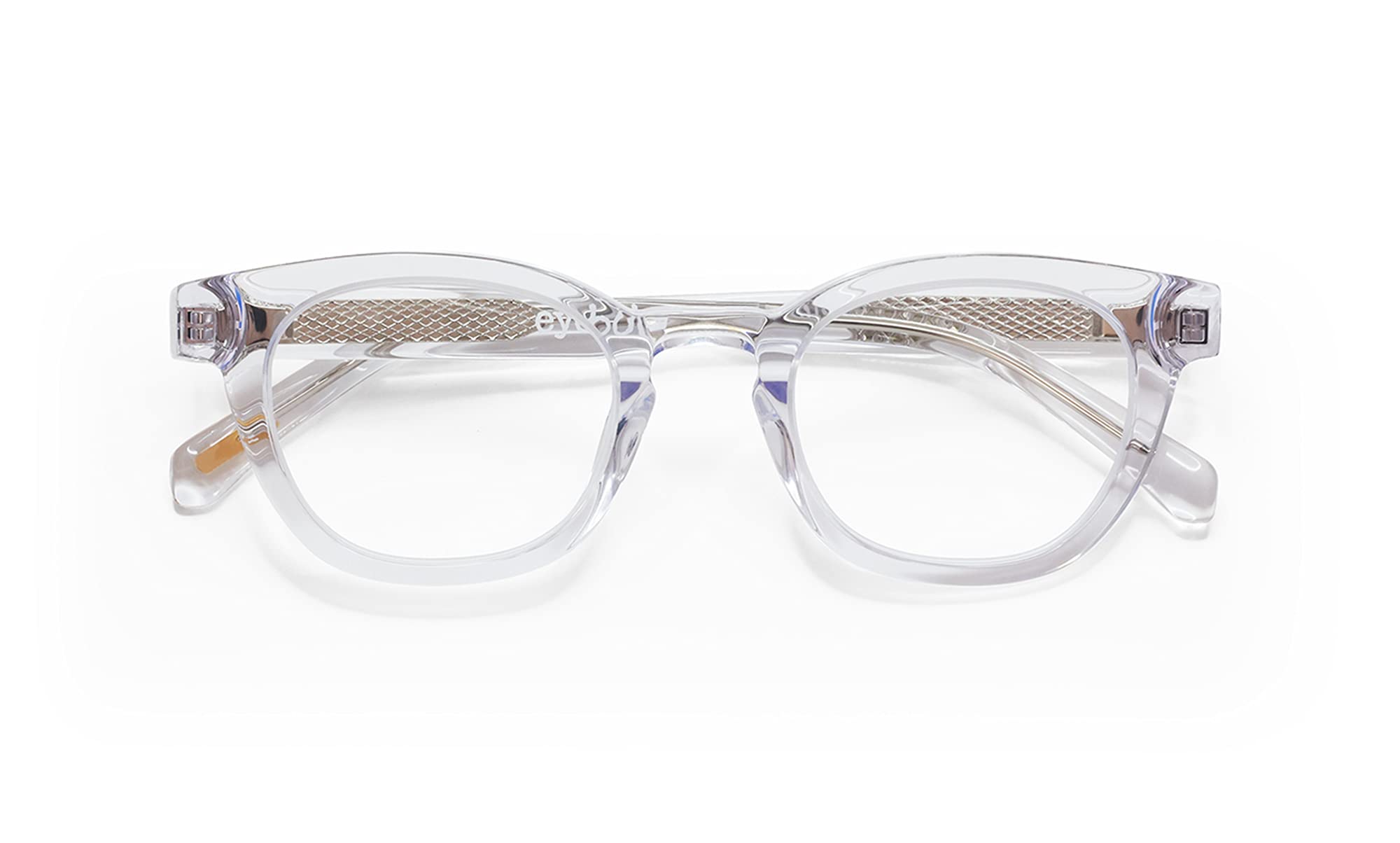 eyebobs Blue Light Blocking Reading Glasses for Men & Women - Premium Computer Eyewear with Waylaid Frame | Reduce Eye Strain for Office Work, Gaming & Screen Time