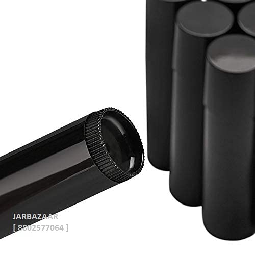 JARBAZAAR Set of 6 - 5 Gram Empty Chapstick Containers for DIY Lip Balm Making | Refillable Lip Balm Tubes for Homemade Lip Care, Essential Oils & Travel Size Cosmetics | Perfect for DIY Beauty, Gifts & Small Business Packaging