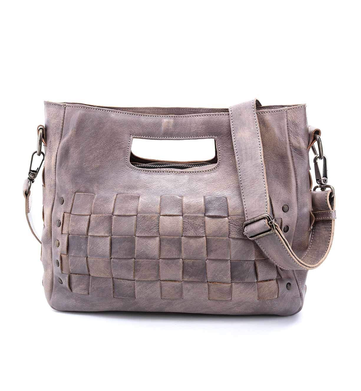 Stylish Bed:Stu Orchid Crossbody Bag for Women - Trendy Leather Shoulder Purse with Adjustable Strap, Perfect for Daily Use, Travel, and Casual Outings