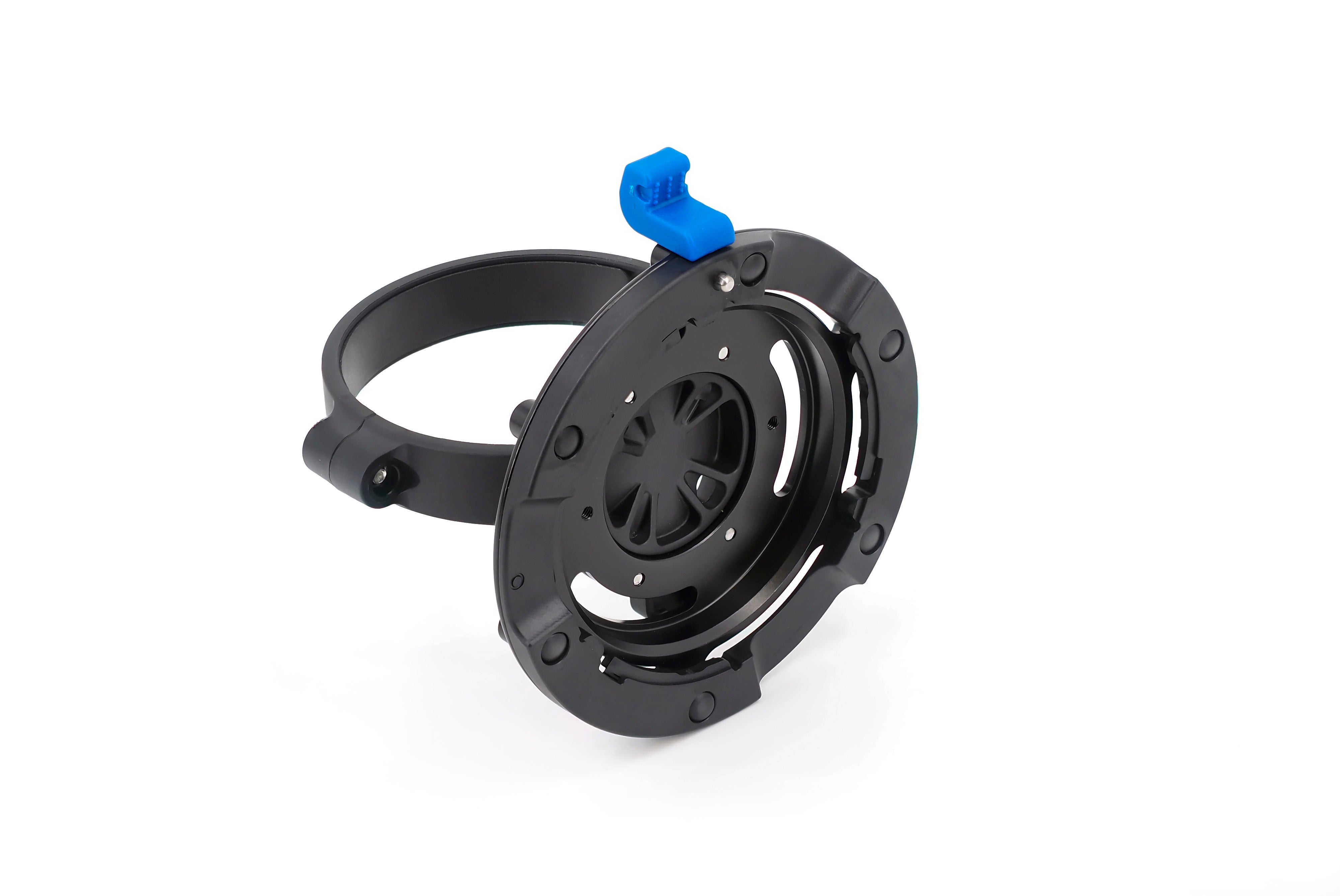 Single Bayonet Holder II for 90mm Float Arm - Durable Mounting Bracket for Marine & Industrial Applications - Perfect for Boat Floats, Dock Equipment & Watercraft Accessories