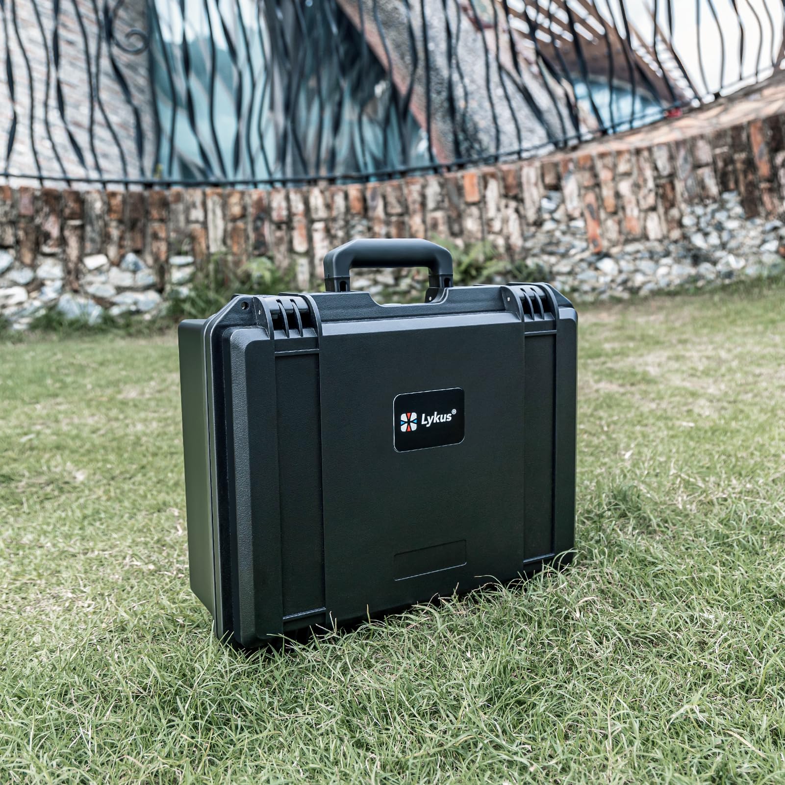 DJI Avata 2 Waterproof Hard Case - Compatible with Goggles 3, RC Motion 3 & FPV Remote Controller 3 | Shockproof Travel Storage Case for Drone Accessories | Holds Up to 7 Batteries [Case Only] - Perfect for Outdoor Adventures & Professional Drone Photography