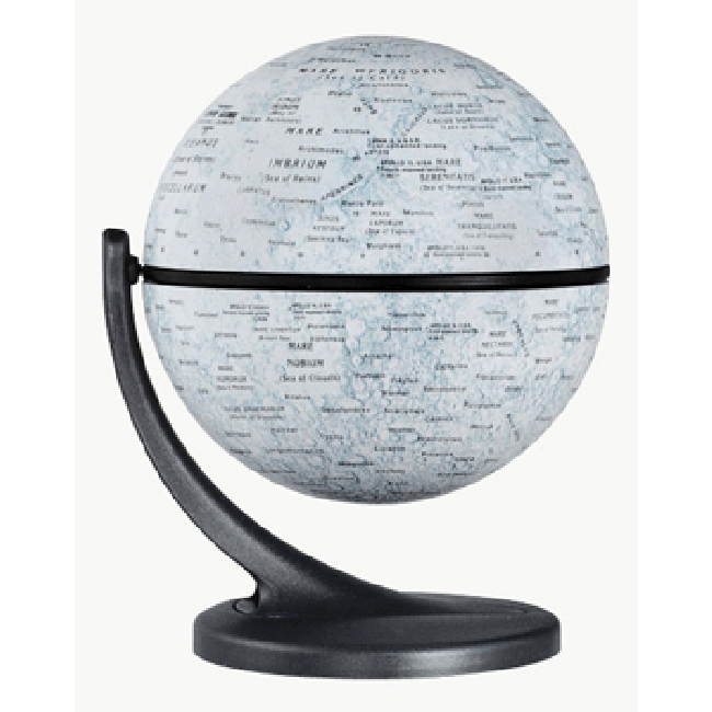 Lunar Wonder Globe - 3D Illuminated Moon Lamp with Realistic Craters - Perfect for Home Decor, Bedroom Night Light & Astronomy Enthusiasts