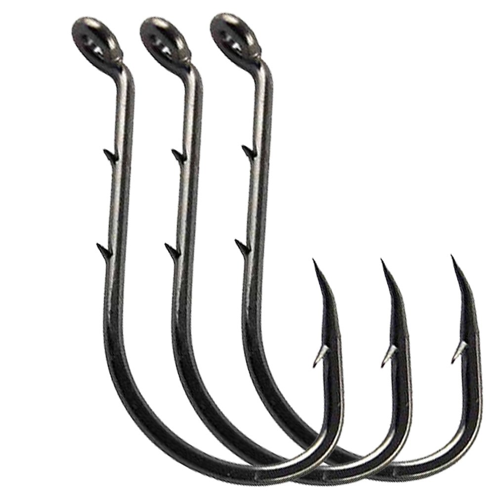 220pcs Octopus Fishing Hooks with Bait Holder - Saltwater & Freshwater Jigging