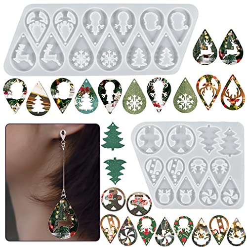 Xmas Earrings Mold