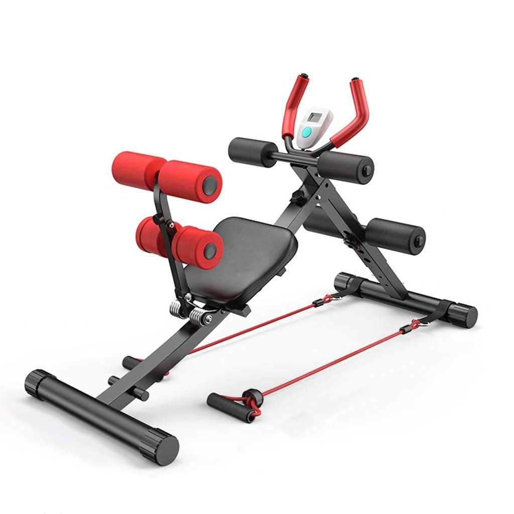 TANGNADE Adjustable Abdominal Workout Machine - Core & Ab Trainer for Home Gym, Height Adjustable Sit-up Bench for Effective Abs Exercises | Perfect for Home Fitness, Strength Training & Toning Core Muscles