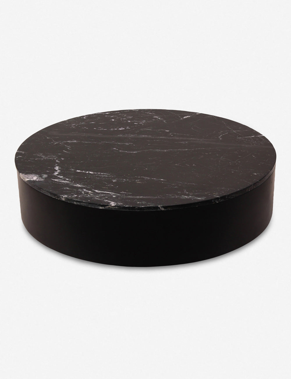 Round Coffee Table - Modern Wooden Center Table for Living Room, Home Decor & Small Space Furniture - Perfect for Coffee, Books & Living Room Essentials