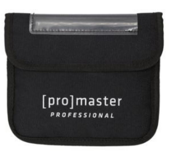 Promaster 100 x 100mm IRND8X (0.9) HGX Prime 3 Stops - Professional Infrared Neutral Density Filter for Cinematic Photography & Videography - Perfect for Outdoor Filming & Landscape Photography