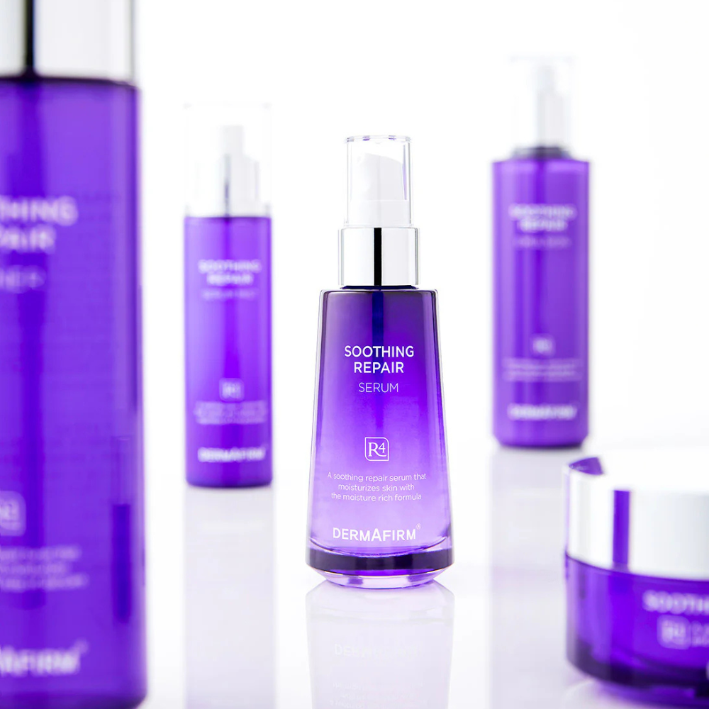 DERMAFIRM Soothing Repair Serum R4 for Sensitive Skin – 50ml Hydrating & Calming Facial Serum – Reduce Redness & Irritation – Perfect for Post-Treatment & Daily Skincare Routine