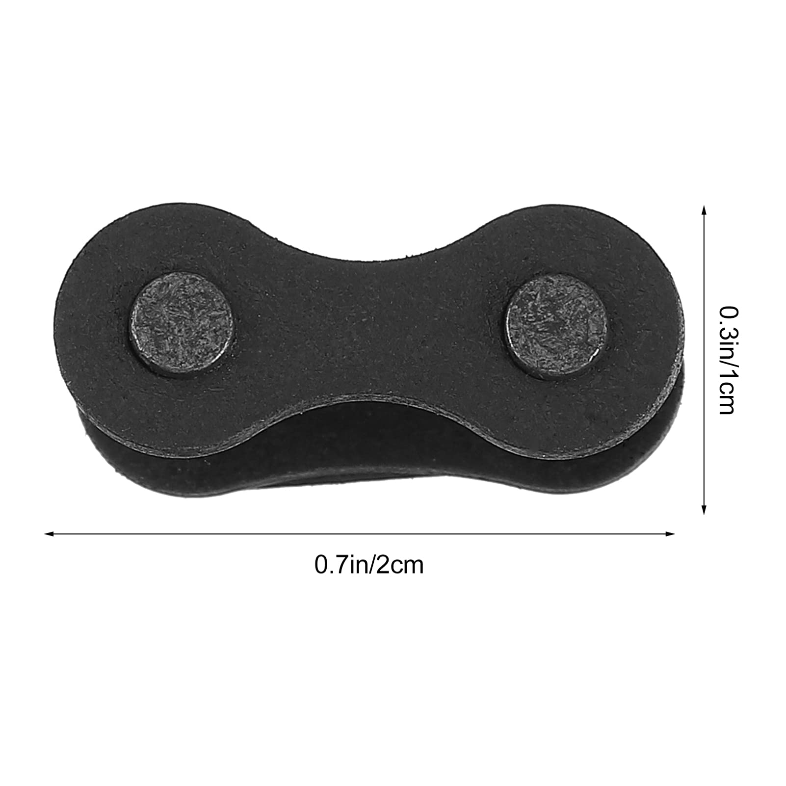 FAVOMOTO 100pcs Bike Chain Connector - Heavy Duty Chain Link Buckle, Quick Connect Master Link for Bicycle Chains - Perfect for Mountain Bikes, Road Bikes & BMX Repair & Maintenance