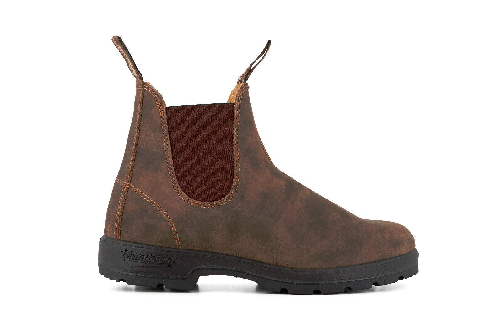 Blundstone Men's Classic Series Leather Chelsea Ankle Boots - Comfortable & Durable Work Boots for Outdoor, Hiking, and Casual Wear