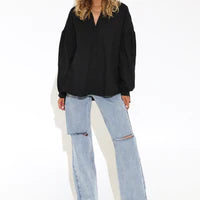 Felicity Shirt for Women - Stylish Casual Blouse for Everyday Wear | Perfect for Office, Date Night & Outings