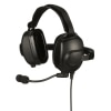 Motorola PMLN6763 Heavy Duty Behind-the-Head Headset with Noise Cancellation - Perfect for Call Centers, Warehouses & Industrial Work Environments