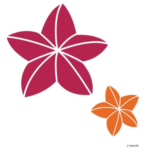 Starfish Stencils for Wall & Furniture Painting - Ocean Theme Decor for Girls' Bedroom | DIY Beach Style Home Art Projects