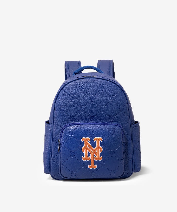 MLB New York Mets Official Baseball Backpack for Men & Women - Durable Sports Bag for School, Travel, and Games