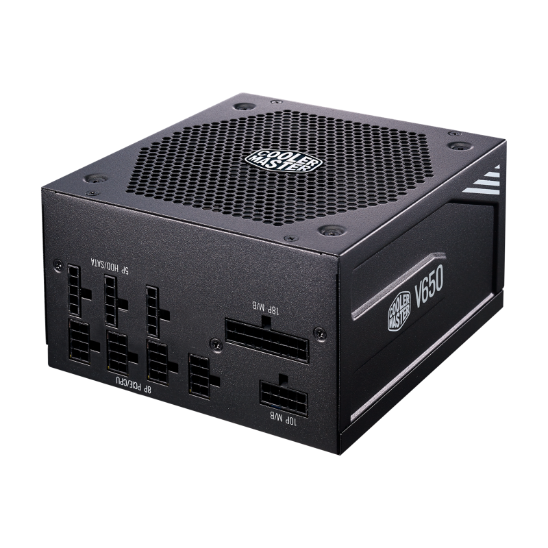 Cooler Master MPY 650V AFBAG UK CM V GOLD V2 650W Full Modular Power Supply (10 Year Warranty) - High Efficiency PSU for Gaming PC, Workstation & Home Office Setup
