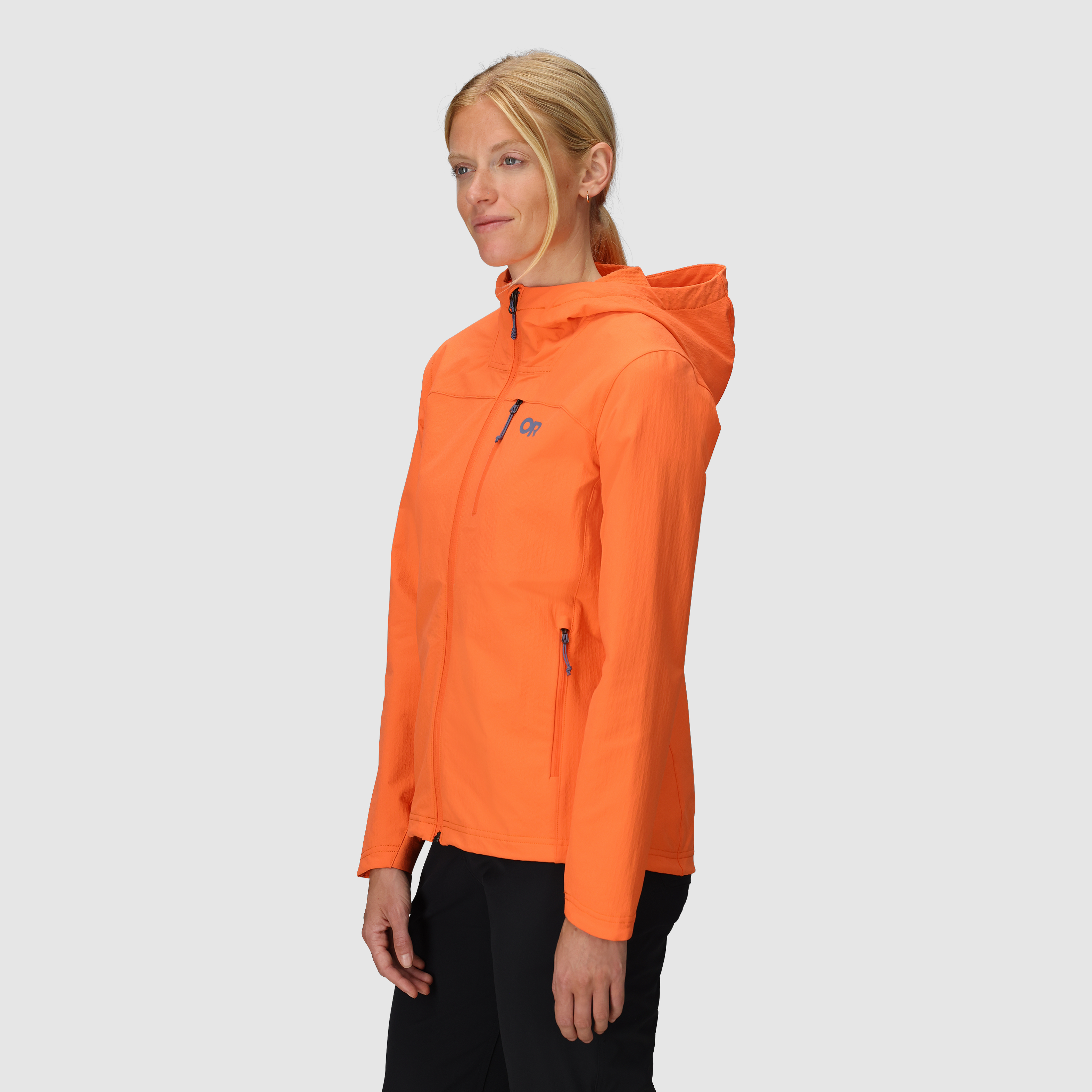 Women's Ultima Soft Shell Hoodie - Lightweight Waterproof Windbreaker Jacket for Hiking, Running & Outdoor Activities