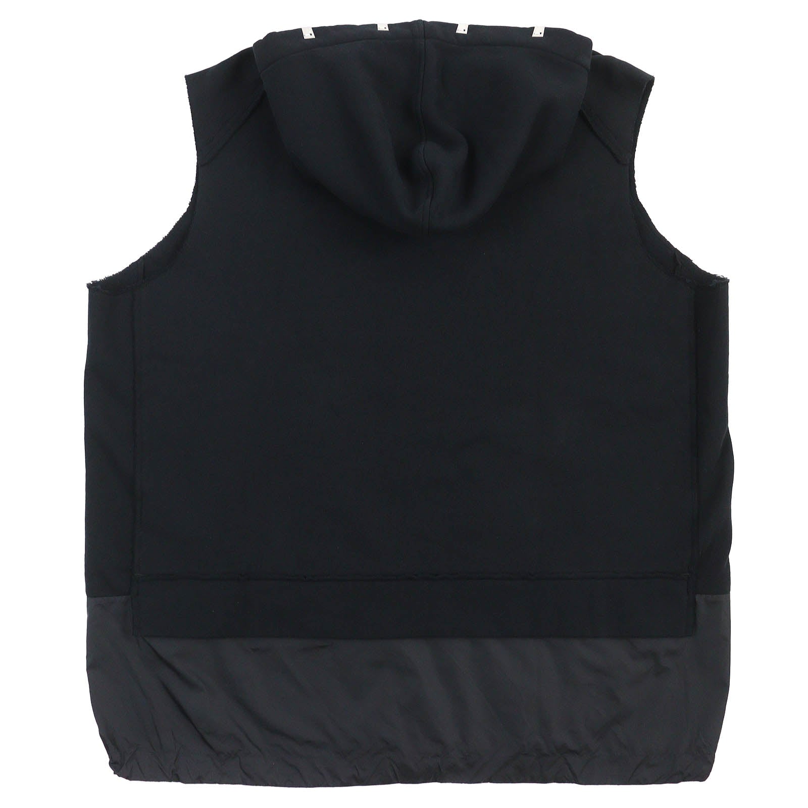 1017 ALYX 9SM Cotton Half Zip Sleeveless Hoodie for Men - XL Size, Streetwear Pullover, Breathable Summer Top | Perfect for Gym, Casual Outfits & Urban Fashion